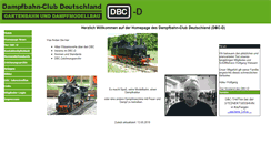 Desktop Screenshot of dbc-d.de